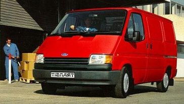 Ford Transit (1986 – 1992) – Schema Sicherungskasten