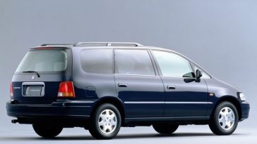 Honda Odyssey (RA1 – RA5) (1994 – 1999) – Schema Sicherungskasten
