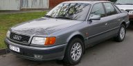 Audi 100 (1992) - Schema Sicherungskasten und Relais