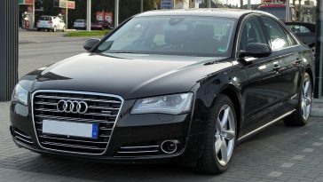 Audi A8 (D4; 2009 – 2017) - Schema Sicherungskasten und Relais