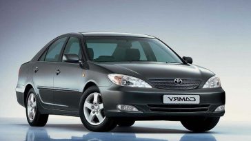 Toyota Camry XV30 (2001-2006) - Sicherungs kasten diagramm