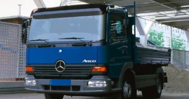 Mercedes-Benz Atego 1 (Vario) – Belegung Sicherungskasten und Relais